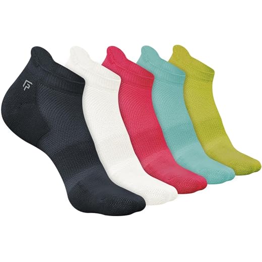 Footprints Bamboo Kids Sports Socks - Multicolour