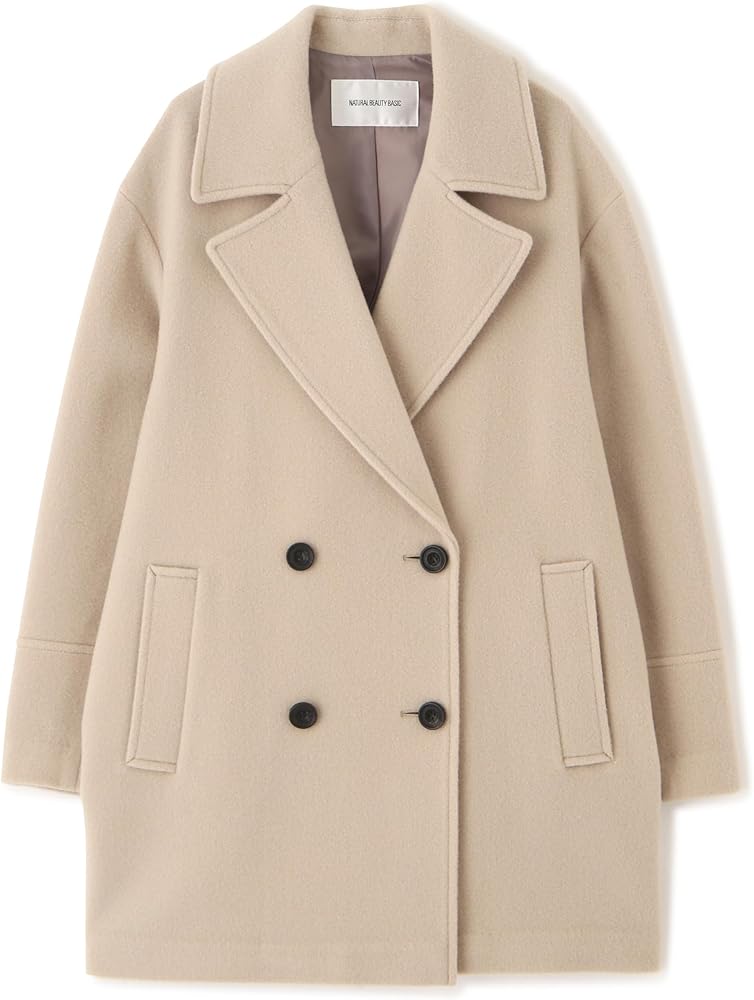 【稀少】クリスチャンディオール　ダブルブレスト ピーコート テディベアコート　茶 稀少】クリスチャンディオール ダブルブレスト ピーコート テディベア