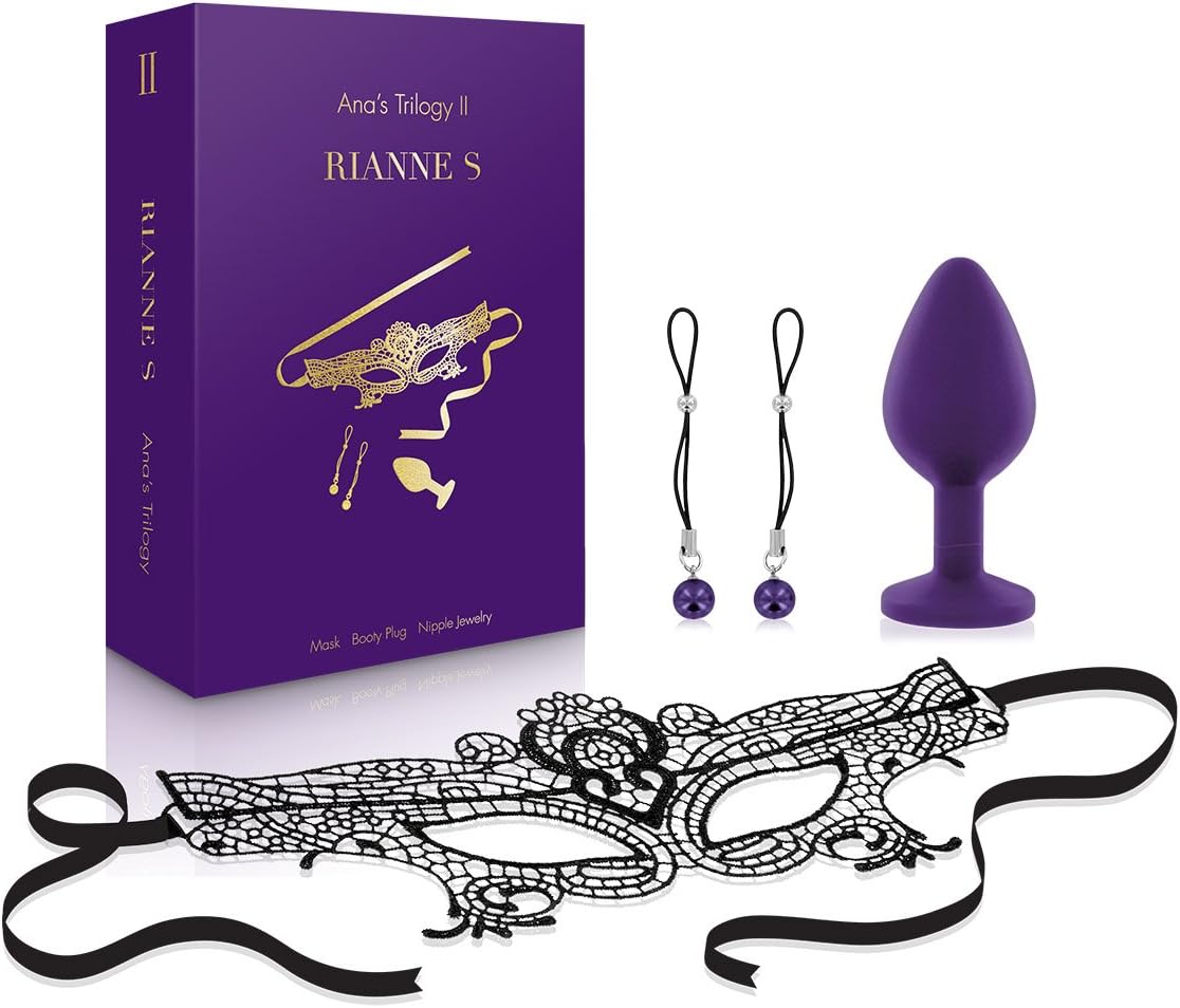 Ana's Trilogy Kit 2 by Rianne S