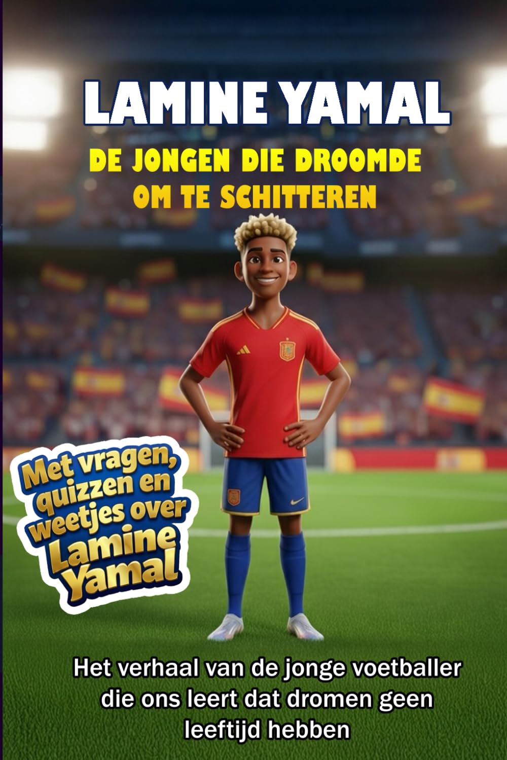 Lamine Yamal - De jongen die ervan droomde te schitteren: Het verhaal van de jonge voetballer die ons laat zien dat dromen geen leeftijd kennen