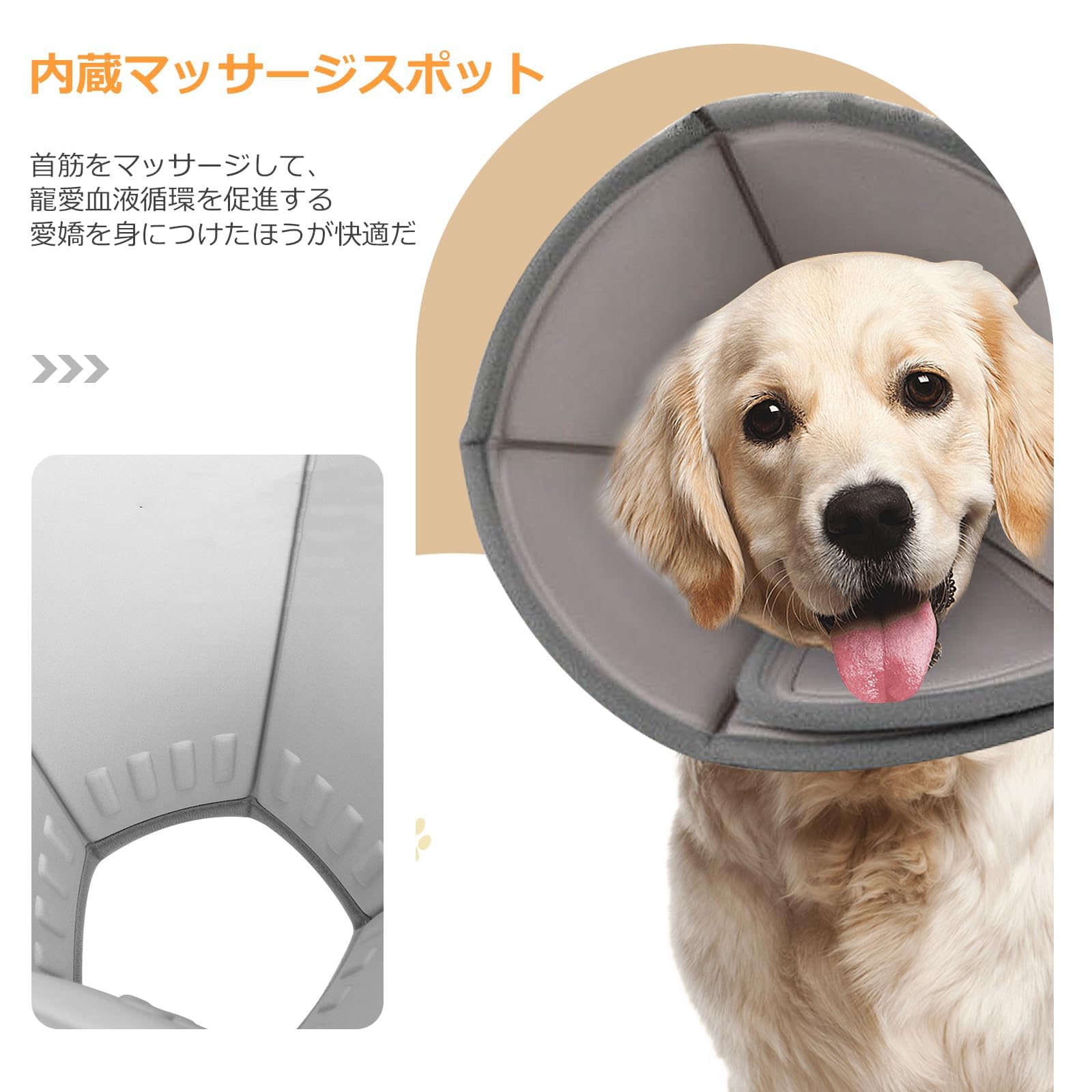 Amazon.co.jp: ziyue エリザベスカラー 犬 猫 カラー 傷舐め防止