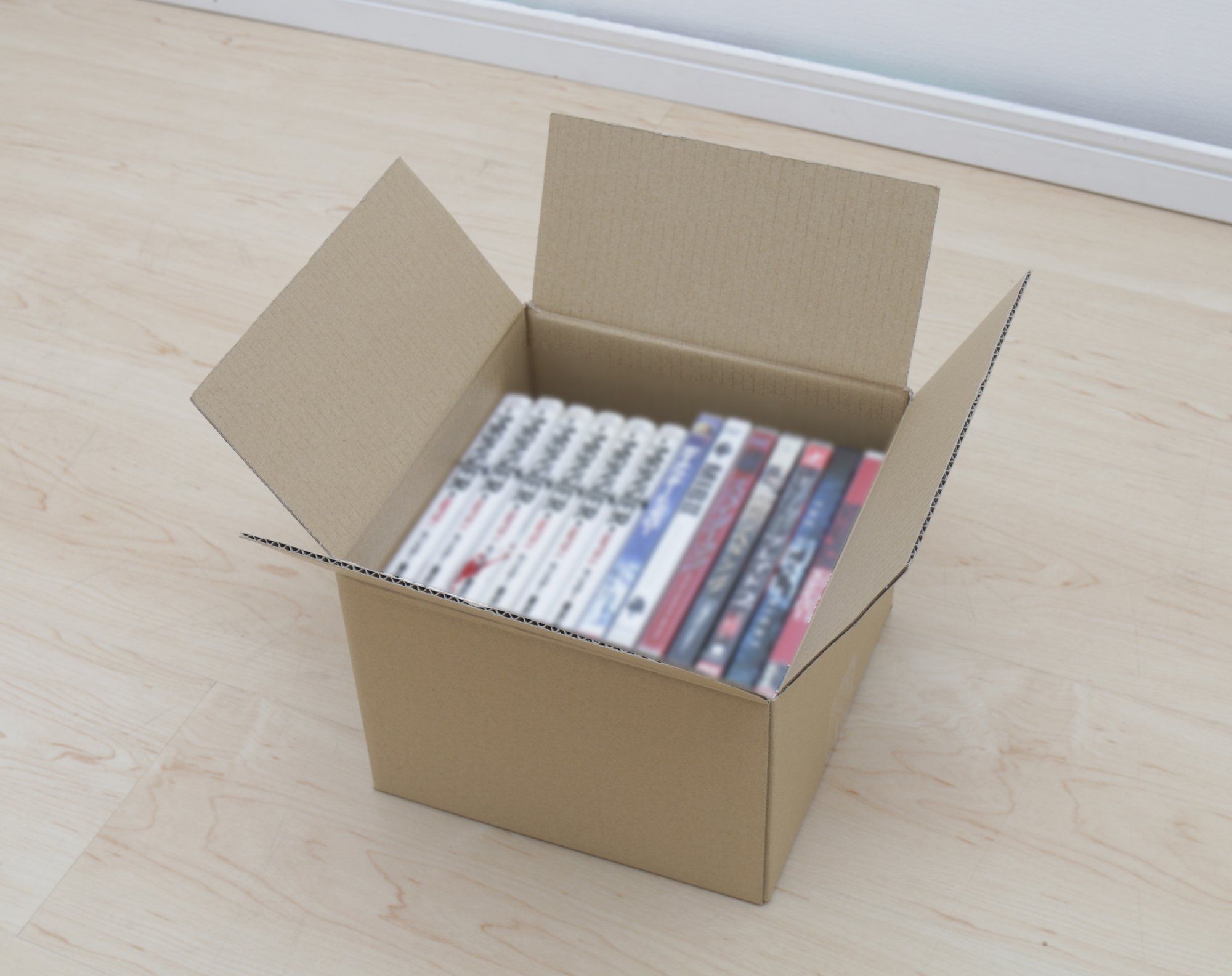 60箱　MAMI Amazon | アイリスオーヤマ ダンボール 60サイズ (22×22×16cm