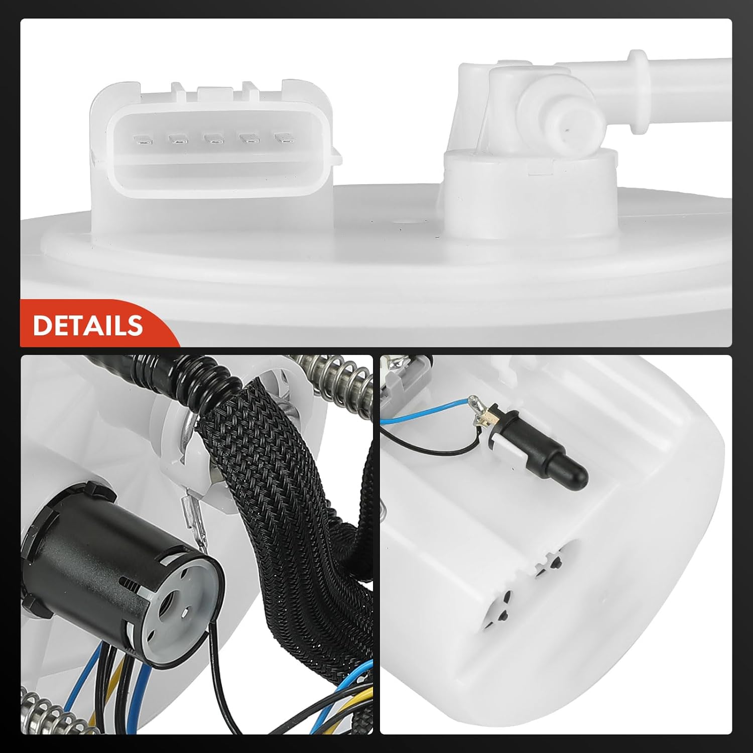 A-Premium Electric Fuel Pump Module Assembly Compatible with Nissan Quest 2011-2017, 3.5L, Replace# 250601JA0A, 170401JA0A