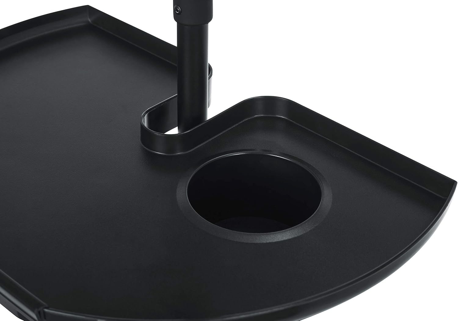 Gator FrameworksCases Clamp-On Microphone Stand Accessory Tray with Drink Holder and Guitar Pick Tab Extra Large 14" x 9", (GFW-MICACCTRAYXL) : Musical Instruments