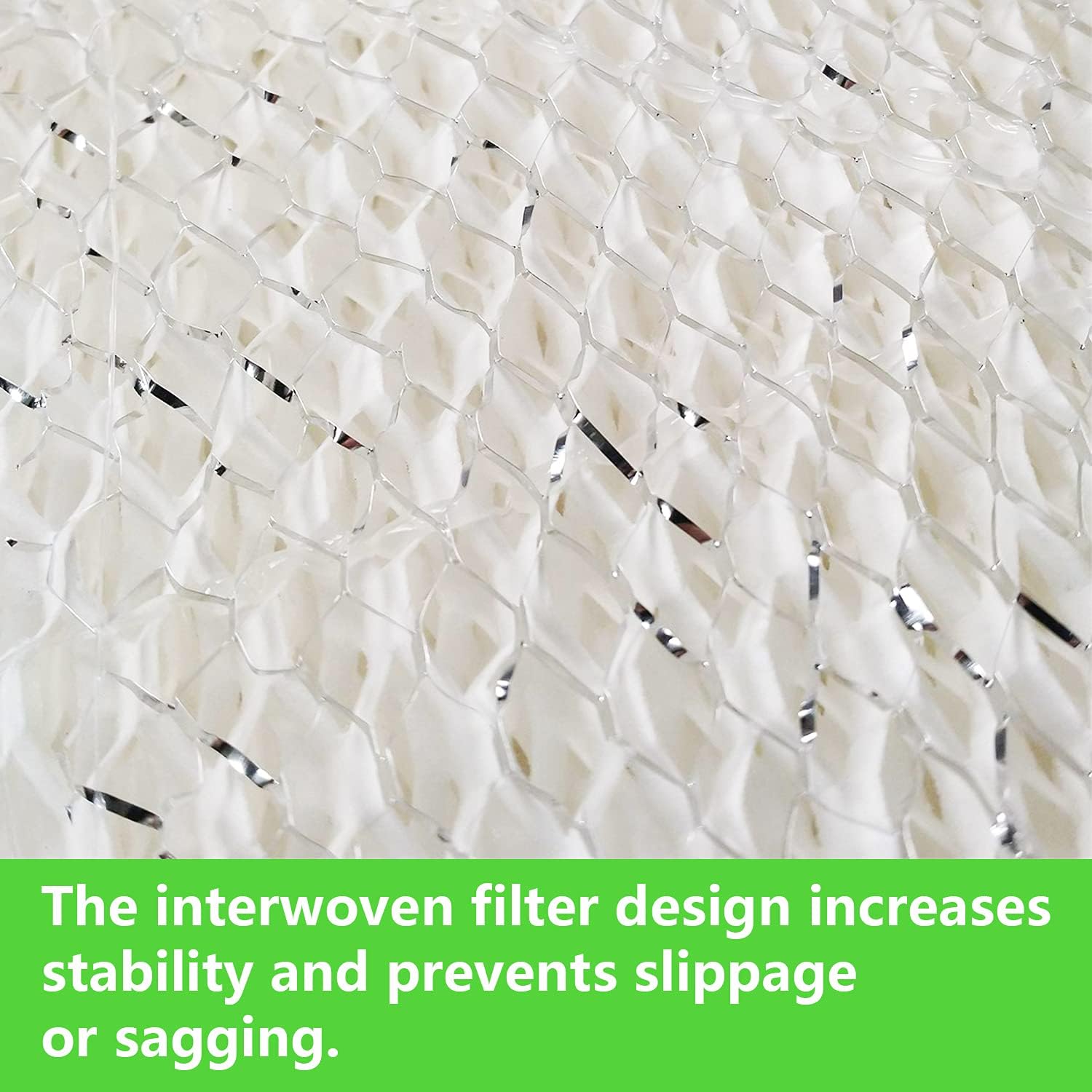 Ximoon HDC12 Humidifier Wick Filters | HDC-12 Replacement Essick Aircare HD13030 HD1303 HD14060 HD1406 HD13050 HD1305 HD1407 HD1409,Emerson Humidifier Filters 14911 32-14911 ES12-4 Pack -