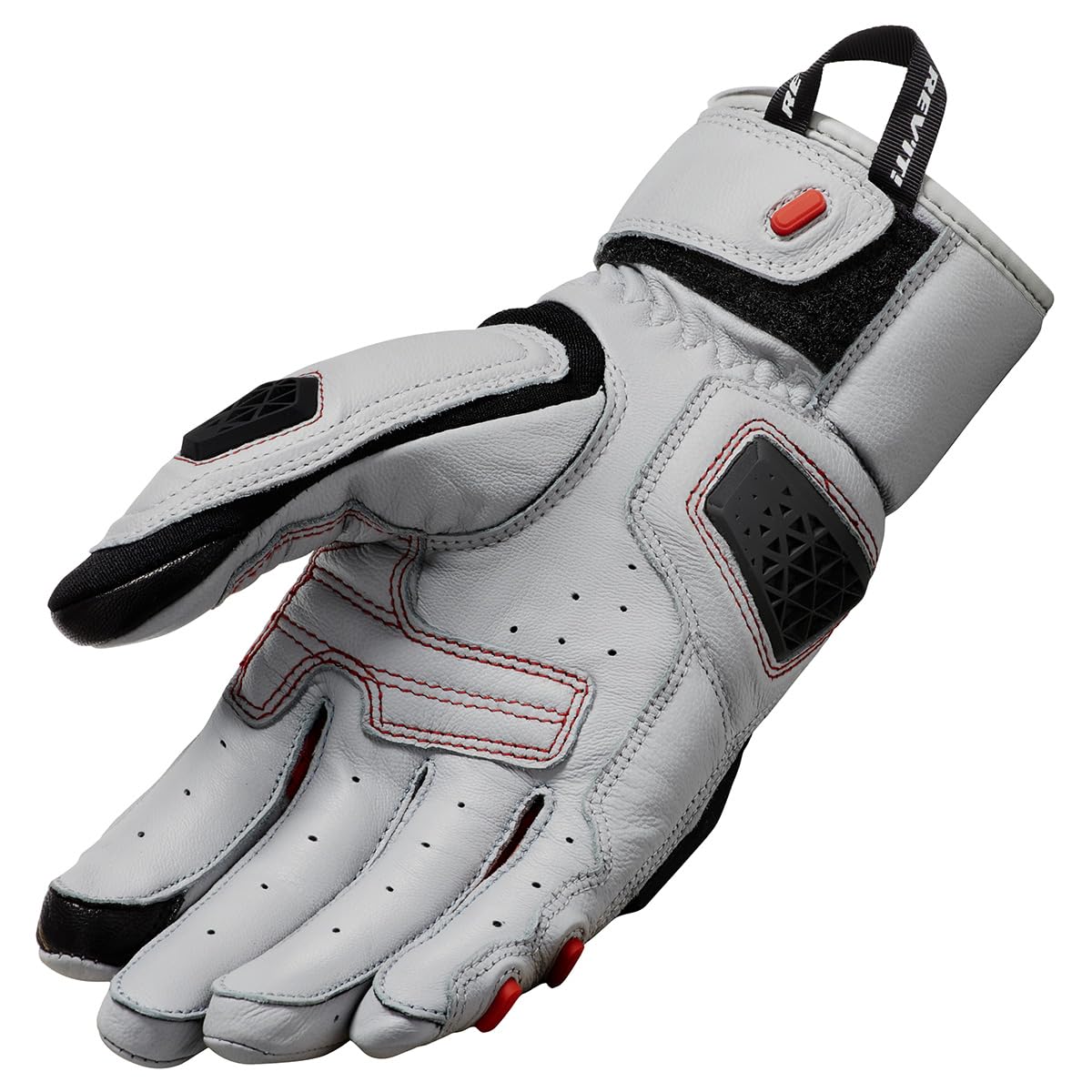 Revit Sand 4 Guanti da moto da donna, grigio/nero, L