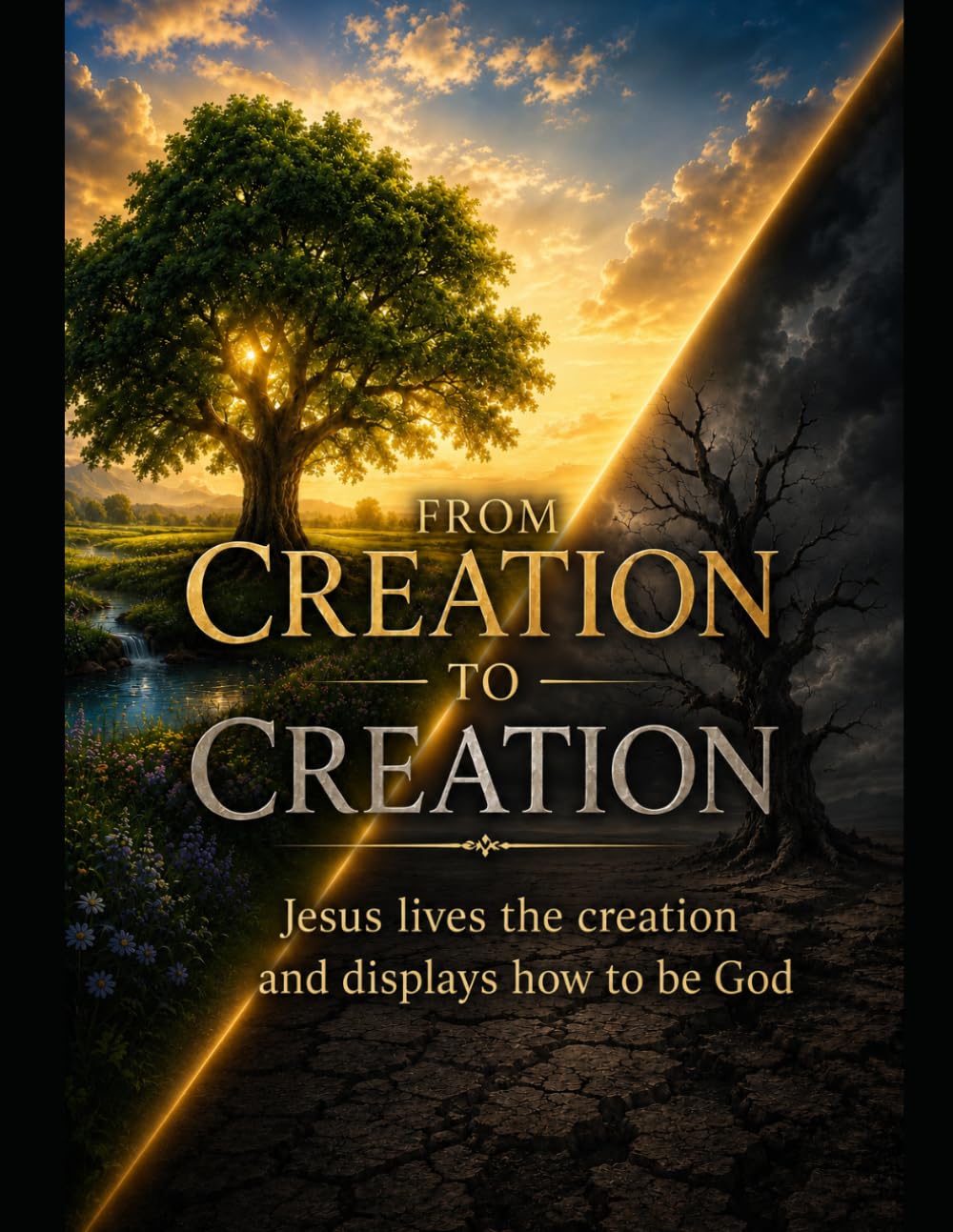 FROM CREATION TO CREATION: Jesus lives the creation and displays how to be God (The understanding of God from God)