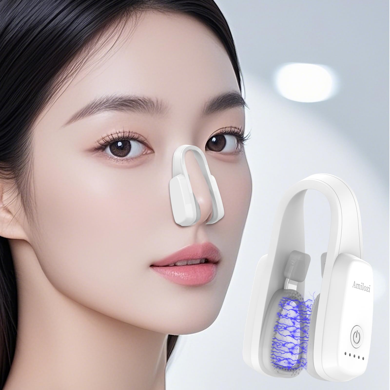 Amazon.co.jp: EMS 鼻クリップ 鼻美顔器 鼻 鼻用美顔器 【SNS話題沸騰