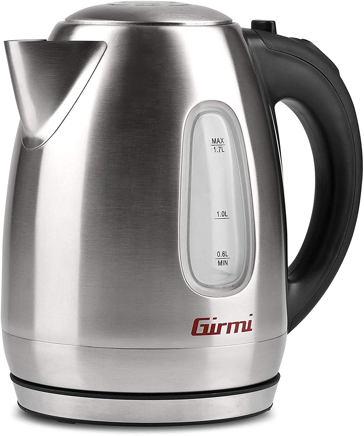 Girmi BL30 Wasserkocher 1.7 Liter, Metall