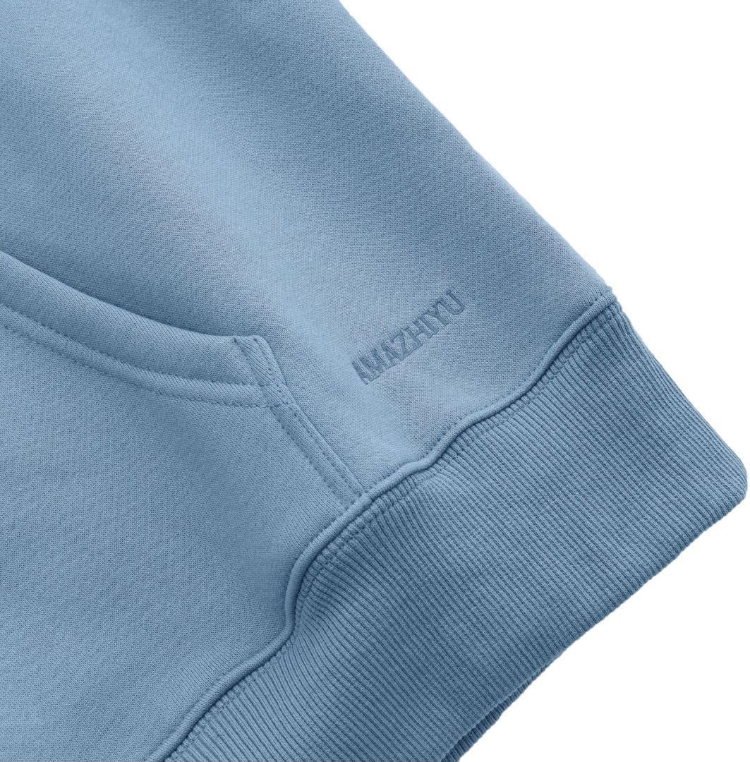 Amazhiyu Women's Fleece Pullover Long Sleeve Oversized Hoodies with Pockets - Image 5