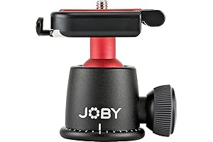 Joby JB01553 BallHead 3K: The Perfect Tripod Head for All Your Photographic Needs