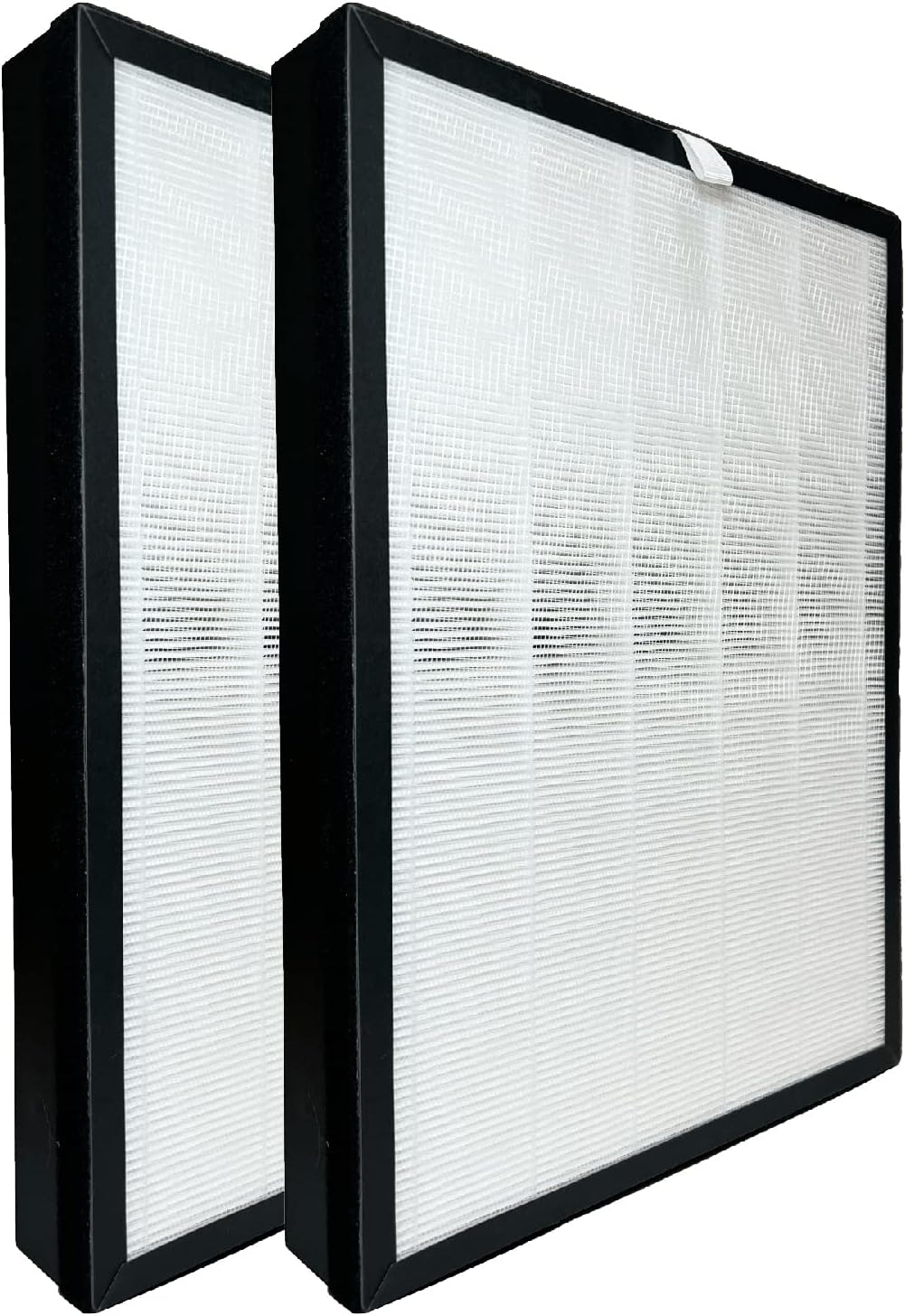 Nispira BKJ-33 Replacement Filter For Colzer Air Purifier BKJ-33, H13 3-in-1 True HEPA Activated Carbon, 2 Packs