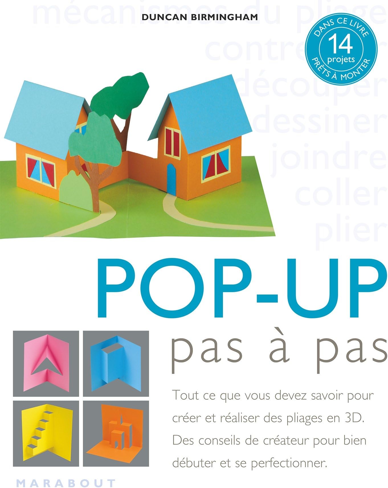 POP UP 3D pas a pas - Step by step pop-up book (French Edition) Paperback – September 15, 2015