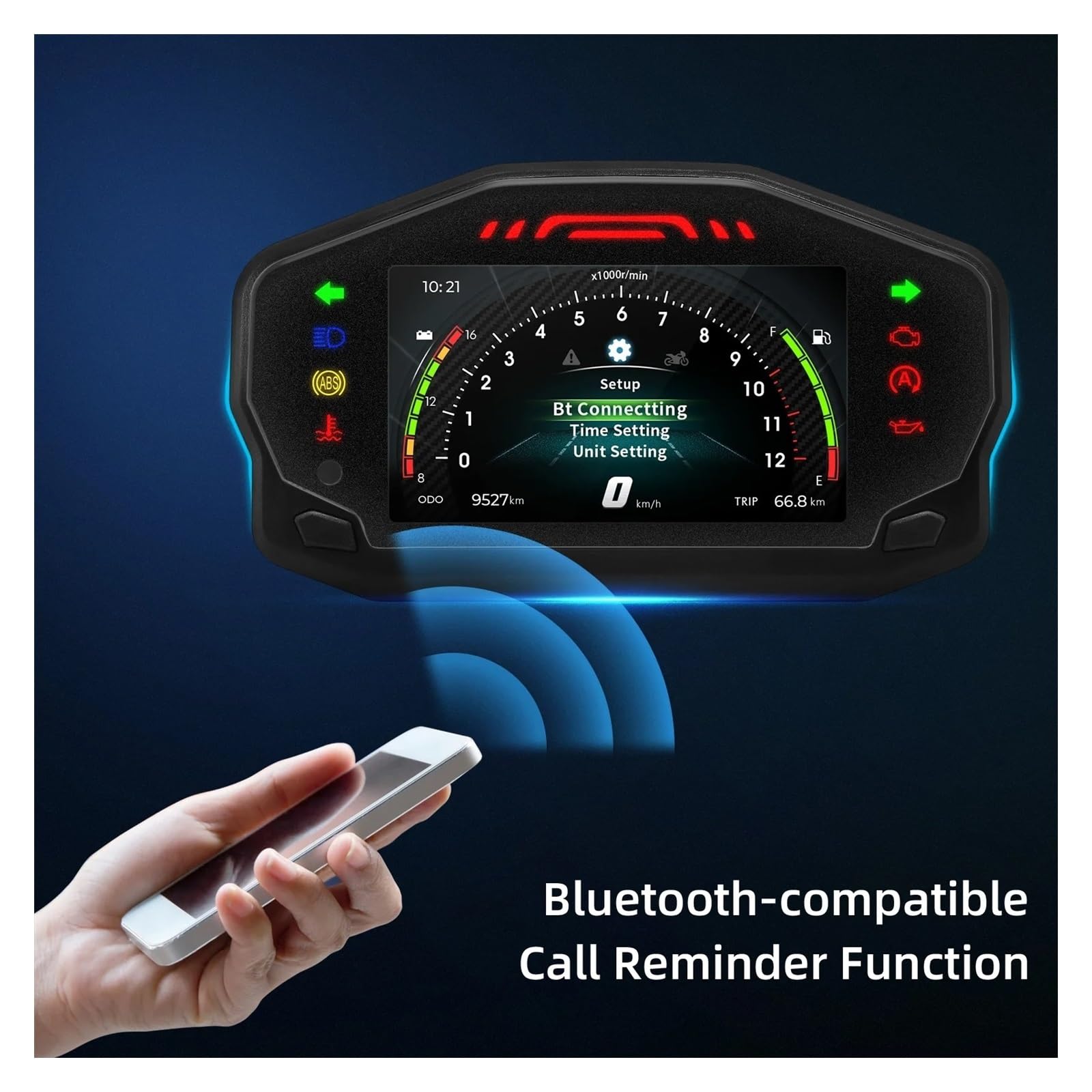 Amazon.com: QPYNELDIW Tachometer Instrument Universal