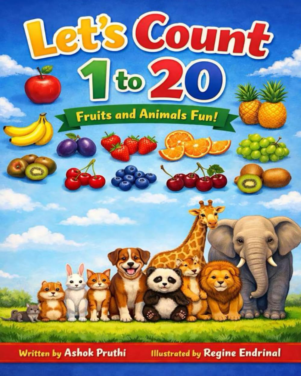 Let's Count 1 to 20