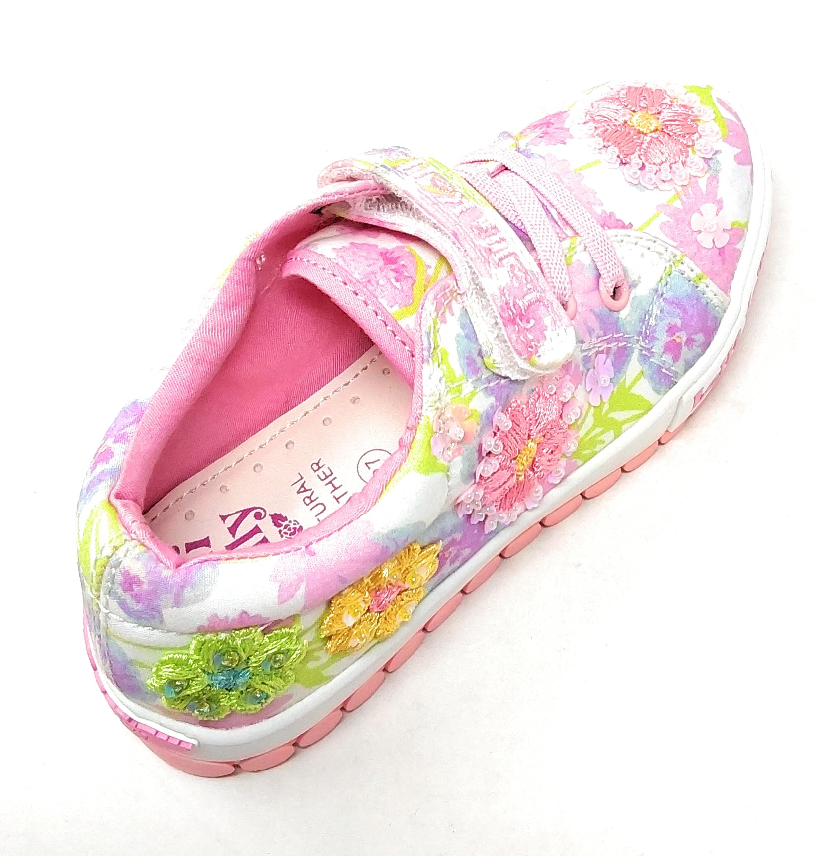 Lelli Kelly LKED4912 Sneakers Eloise Tessuto Rosa Multicolor