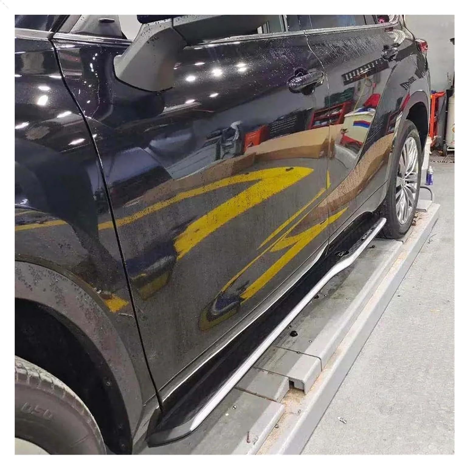 Fixed Side Step Running Board Nerf Bar Compatible for NX 2022 2023 2024