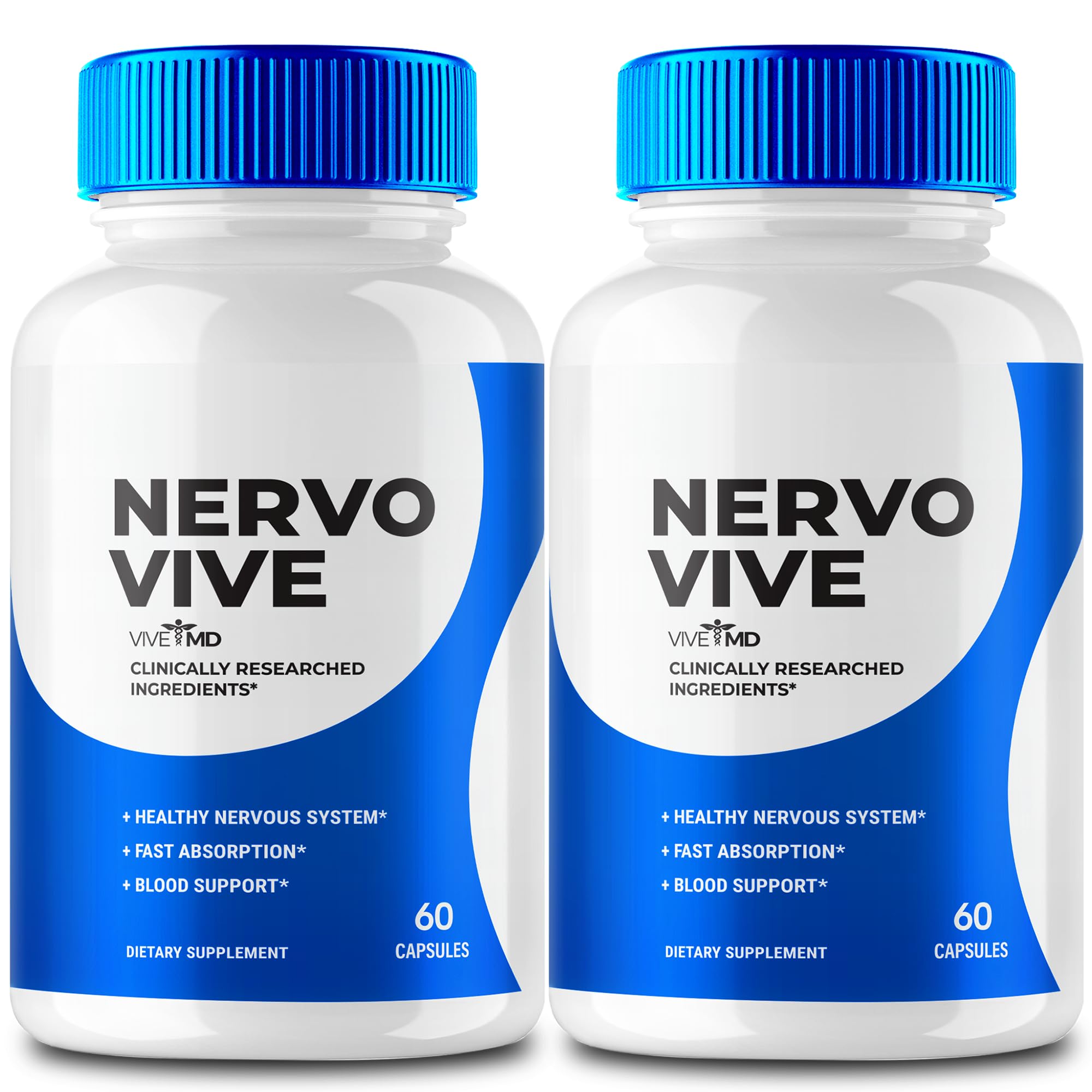 NervoVive Capsules - Nervo Vive Reviews (2 Pack)