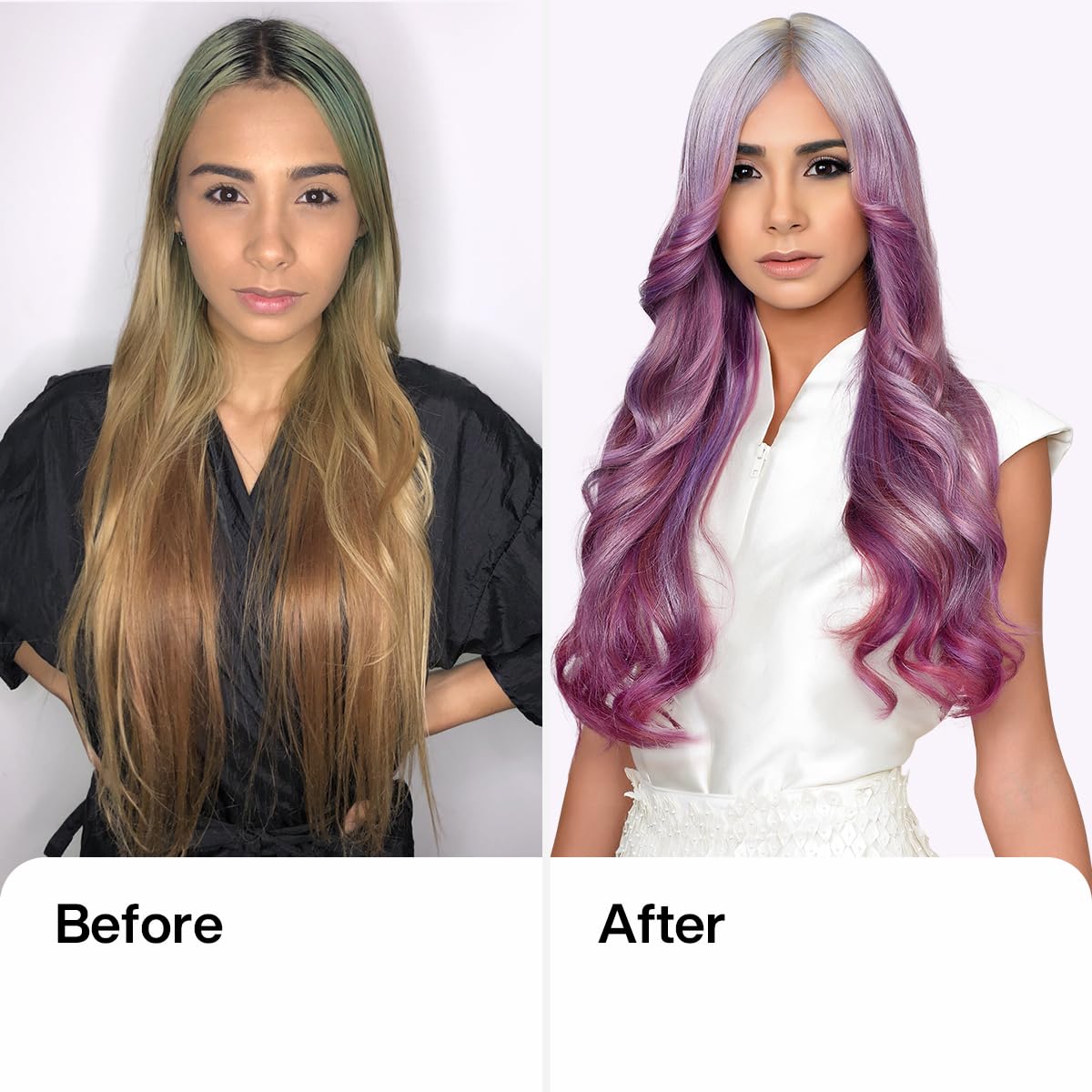 GK HAIR Global Keratin Lavender Bombshell Masque (7.05 Fl Oz/200 g) Semi-Permanent Long Lasting Hair Toning Color Pigments Moisturizing Styling and Coloring Mask for All Hair Types Unisex