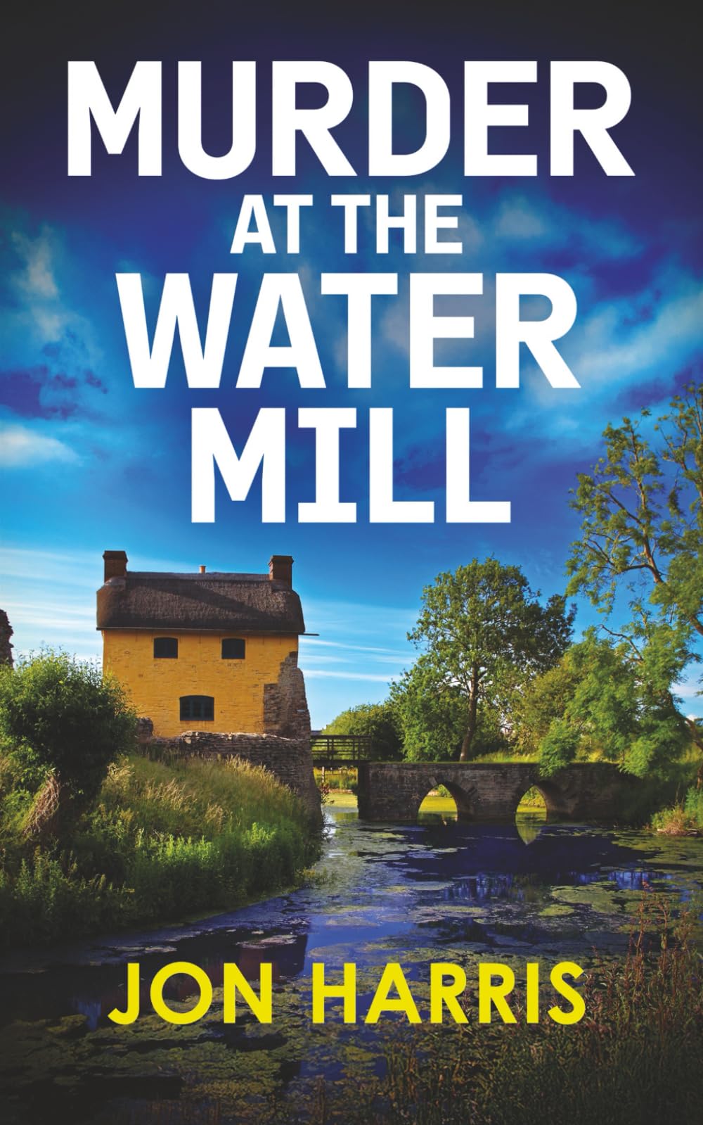 MURDER AT THE WATER MILL a gripping British cozy murder mystery (the Somerset whodunit mysteries)