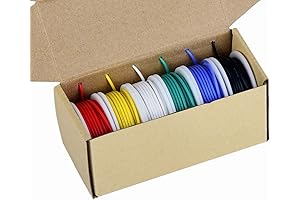 20AWG Silicone Wire Stranded Hook Up Wire Kit