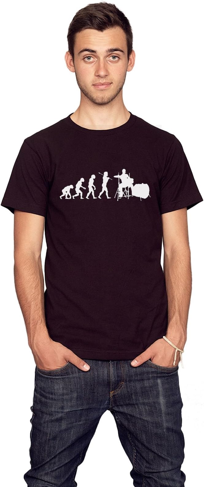 Rocket Factory Evolution of A Drummer t-Shirt