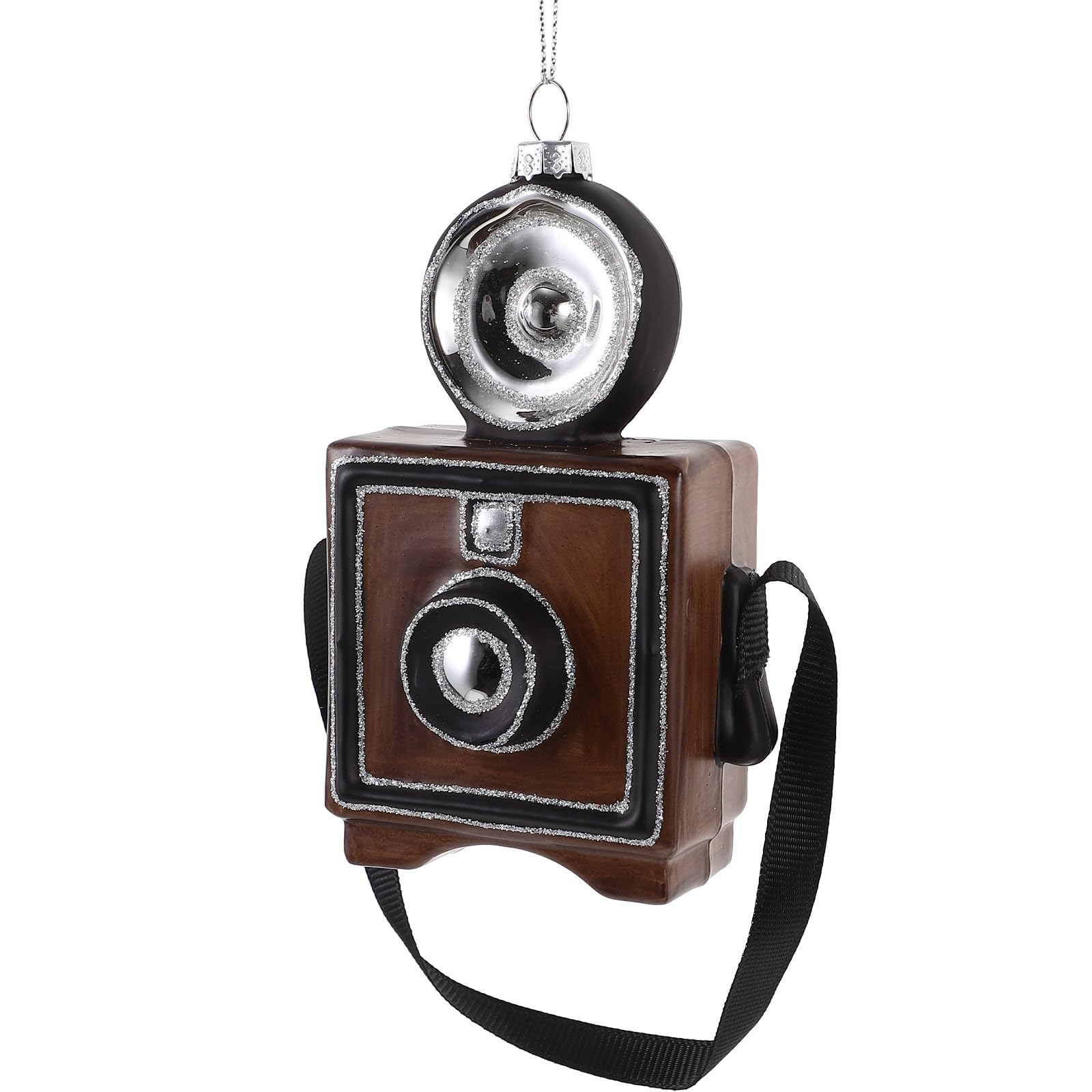 TOYANDONA 3 Stück Retro Kamera Anhänger aus PVC für Weihnachtsbaum und | Vintage Stil, Detailreiche Gestaltung, Einzigartiges Design, für Fotografie Liebhaber, Festliche Deko