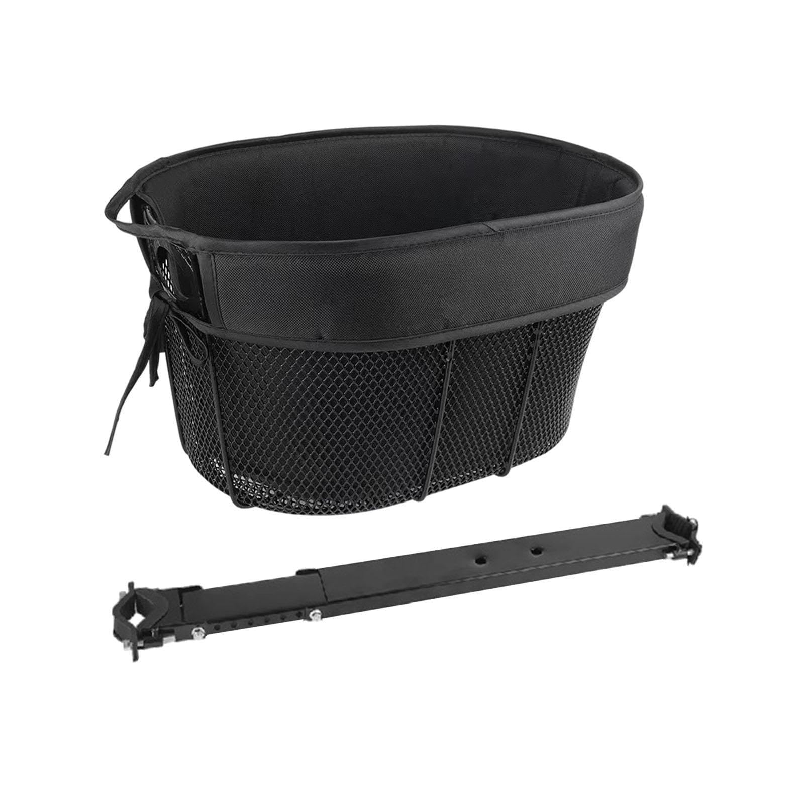 Borsa da trasporto per bicicletta con ventilazione per animali domestici, per viaggiare con animali domestici e generi alimentari durante le attività ciclistiche.