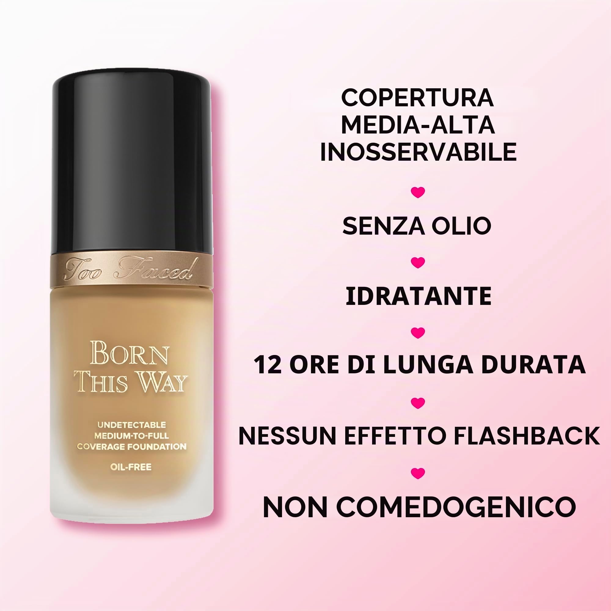 Too Faced Too Faced - Fondotinta Born This Way (beige chiaro)