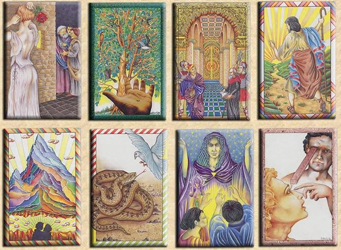 Oracle de la Maître helderheidskaarten