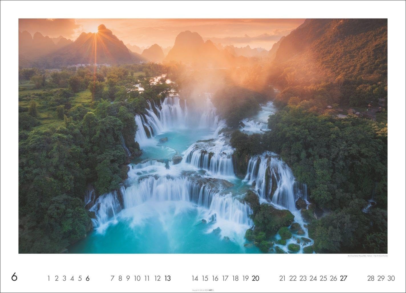 Die Erde Kalender 2027: Die schönsten Seiten unserer Welt in einem Naturkalender voll atemberaubender Fotos. Wandkalender 2027 im Format 68 x 49 cm