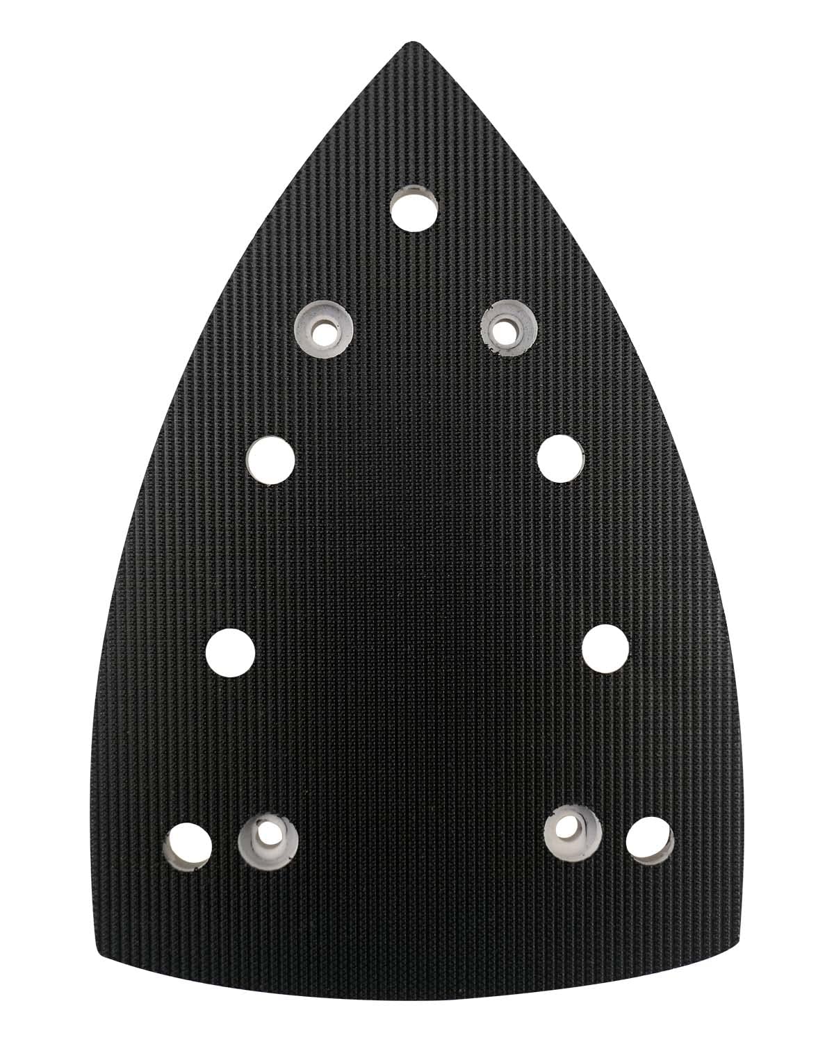 TIKSCIENCE DTS400 DS400 Triangle Sanding Pad Fit for Random Orbit Sanders STF-Delta-100x150mm StickFix Base, Sanding Pad for Detail Sanding in Corners and Edges