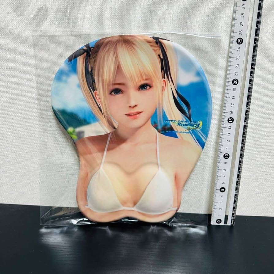 マリーローズ おっぱい デッドオアアライブマリーローズ マウスパッド・テーブルクロス ミニタペストリー 50×30センチ同人グッズ |タペストリー