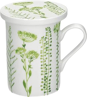 Neavita Botanica - Infusiera Verde Con Filtro In Acciaio