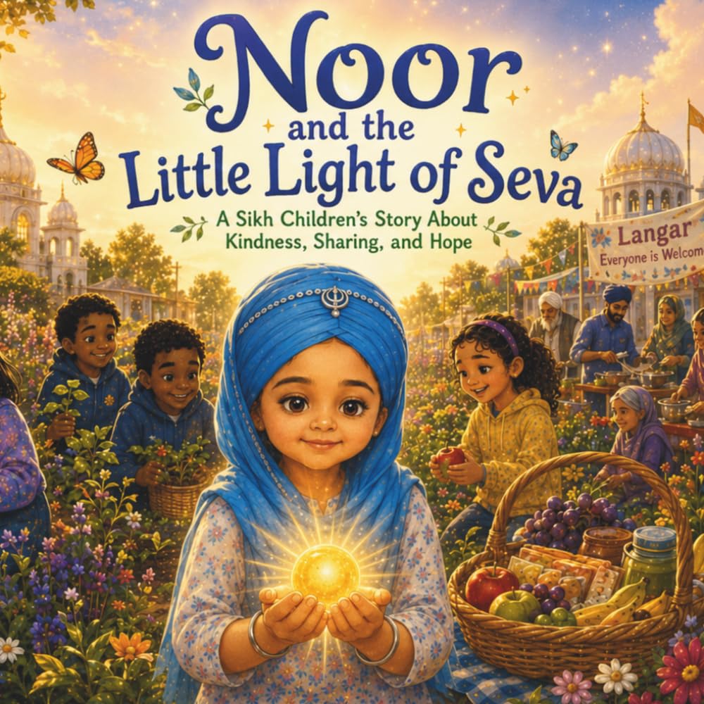 Noor and the Little Light of Seva: A Sikh Children’s Story About Kindness, Sharing, Hope, and Helping Others