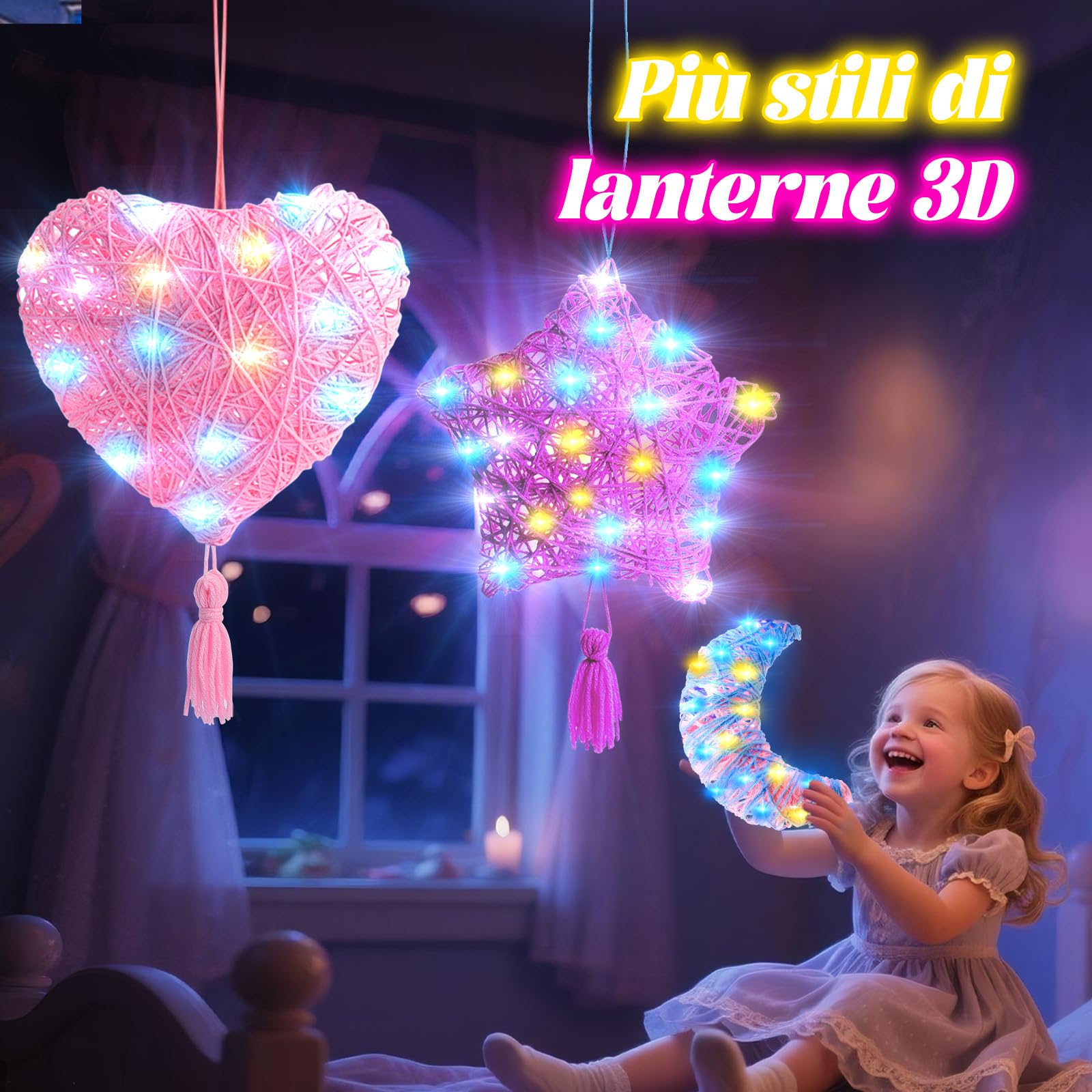 Barbie Confezione da 3 magliette da bambina a grande bambino, blu, rosa, nero, 4