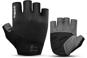 INBIKE Gel Palm Motorcycle Gloves for Men Women