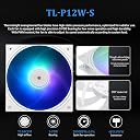 Thermalright FW360 SE ARGB White CPU AIO Cooler,PC 360 Specification Water Cooler System,IPS LCD Screen with 320 * 240 Resolution,for AM5,Intel LGA1700/1851,CPU Cooler Comes with 2-inch LCD Display gallery image