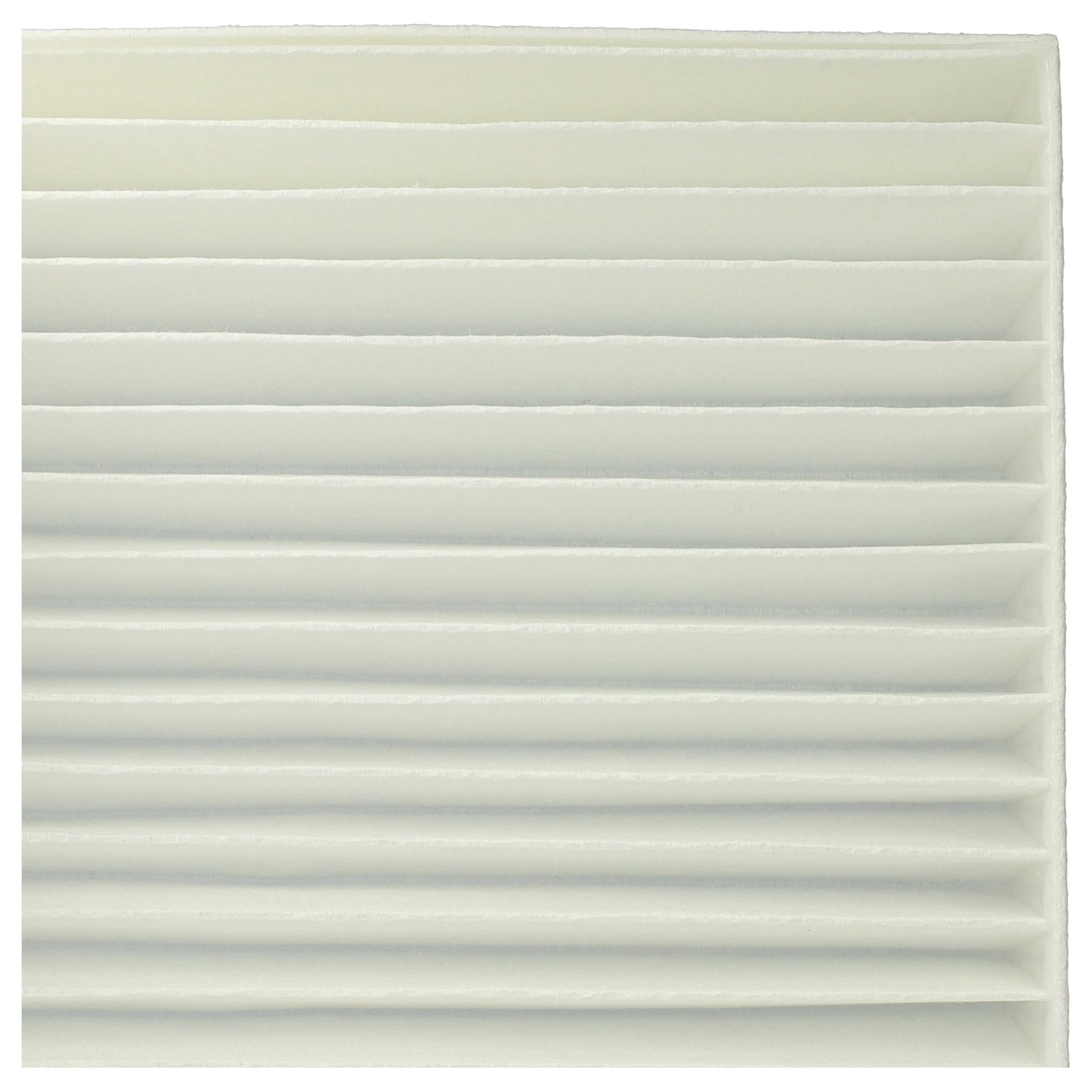 vhbw set di 8x filtri compatibile con Paul Climos 200, F 200 Basic, F 200 sistema di ventilazione - Filtri M5 / F7, 17 x 17 x 4,5 cm, bianco