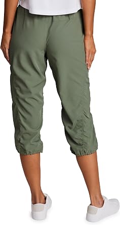 RBX Active Capri Pants for Women Joggers Stretch Lightweight Womens Casual Pant Capri with Drawstring