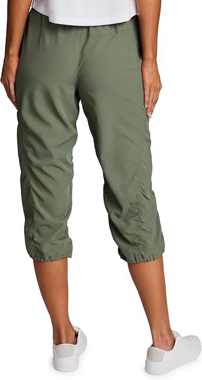 RBX Active Capri Pants for Women Joggers Stretch Lightweight Womens Casual Pant Capri with Drawstring