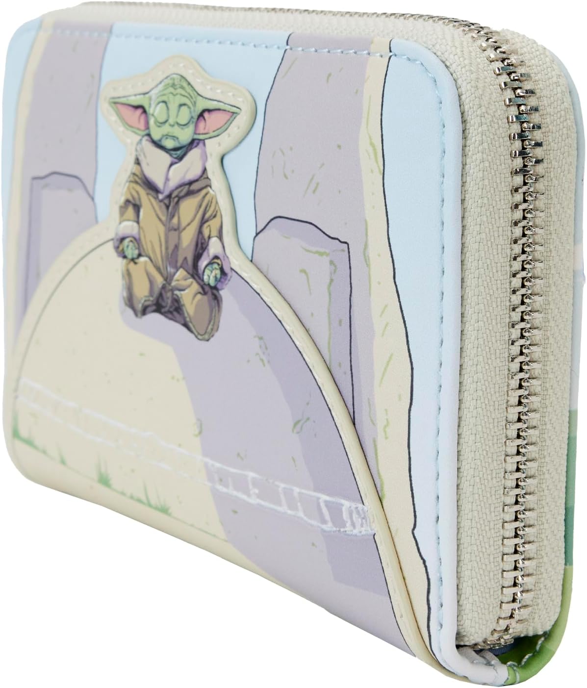 Baby Yoda Star Wars Wallet Loungefly Baby Yoda Star Wars Loungefly