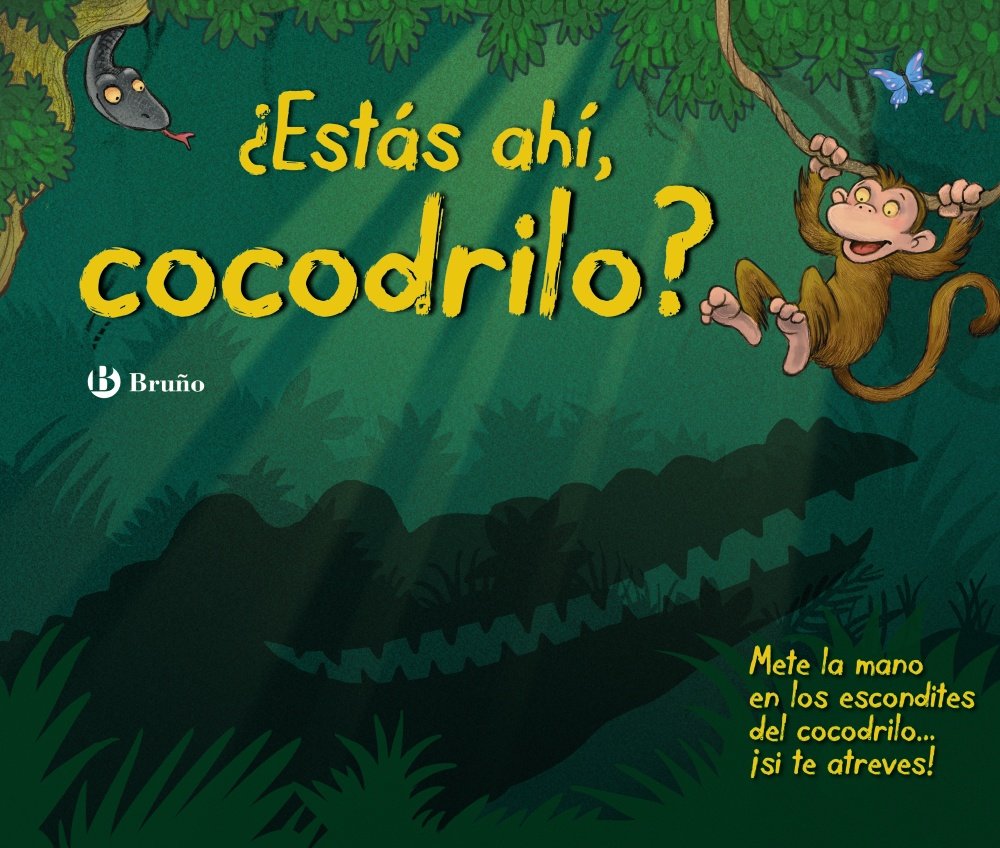 ¿Estás ahí, cocodrilo? (Castellano - A PARTIR DE 3 AÑOS - MANIPULATIVOS (LIBROS PARA TOCAR, JUGAR Y PINTAR), POP-UPS - Otros libros)