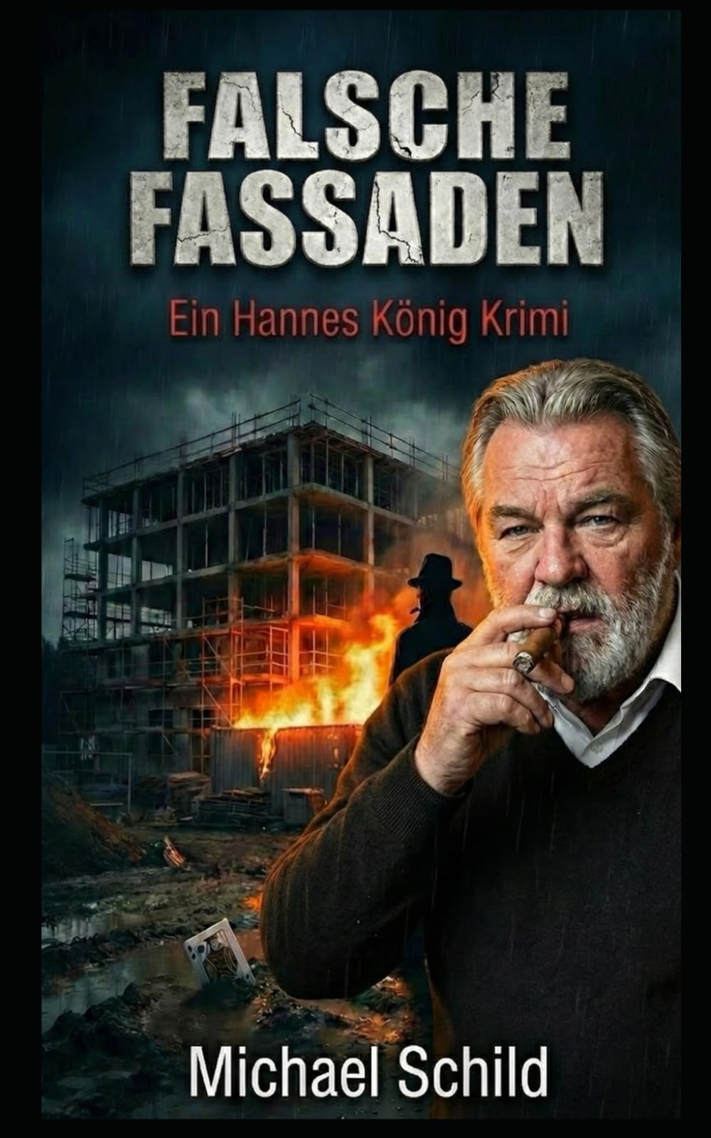 Falsche Fassaden: Ein Hannes König Krimi - Band 7