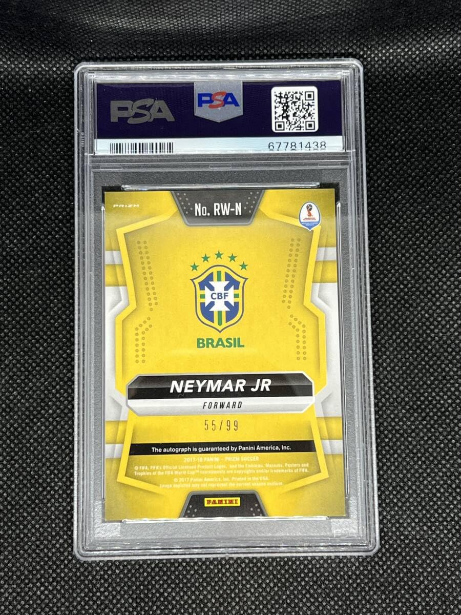 Amazon.co.jp: 2018 PANINI PRIZM ROAD TO WORLD CUP ネイマール