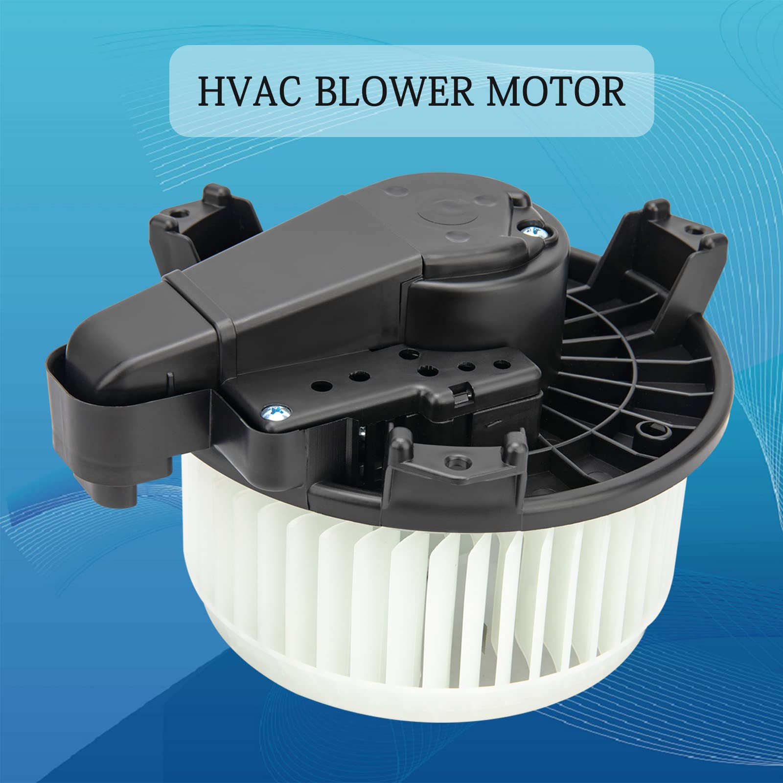 Motor del ventilador de CA con ventilador