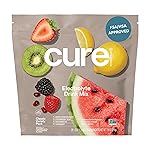 Cure Hydration | Plant-Based Electrolyte Drink Mix | No Added Sugar | FSA-HSA | Dehydration Relief Powder Made with Coconut Water | Non-GMO | Vegan | 28 Packets - Variety Pack