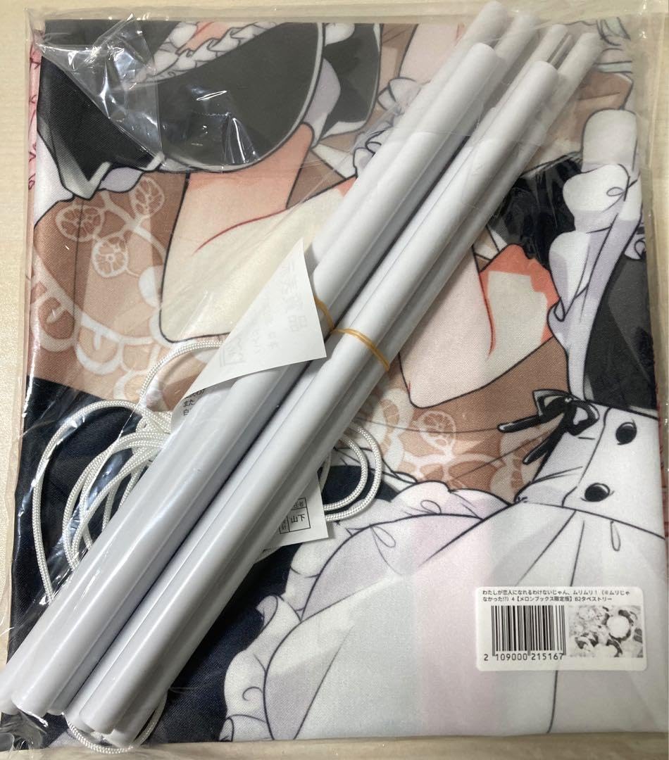 Amazon.co.jp: わたなれ4巻 B2タペストリー メロンブックス有償