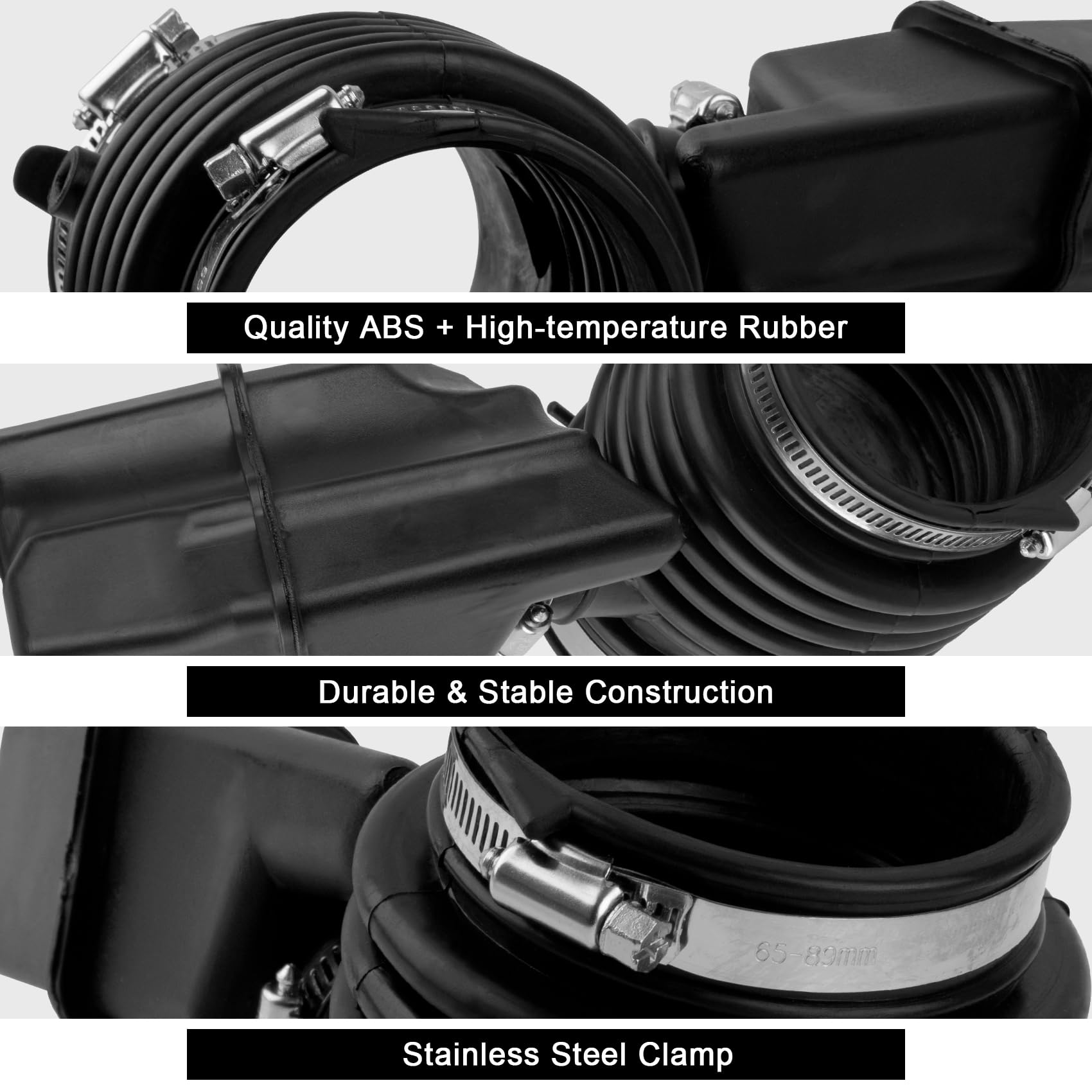 Jiacheng Engine Air Intake Hose 16576-3JA0A Compatible with