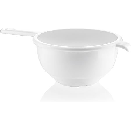 Colapasta Guzzini 24cm | Plastica Bianca | Con Manico | Design Italiano - Foto 11
